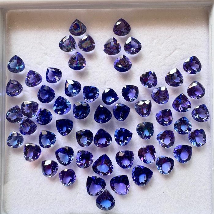Tanzanite Heart