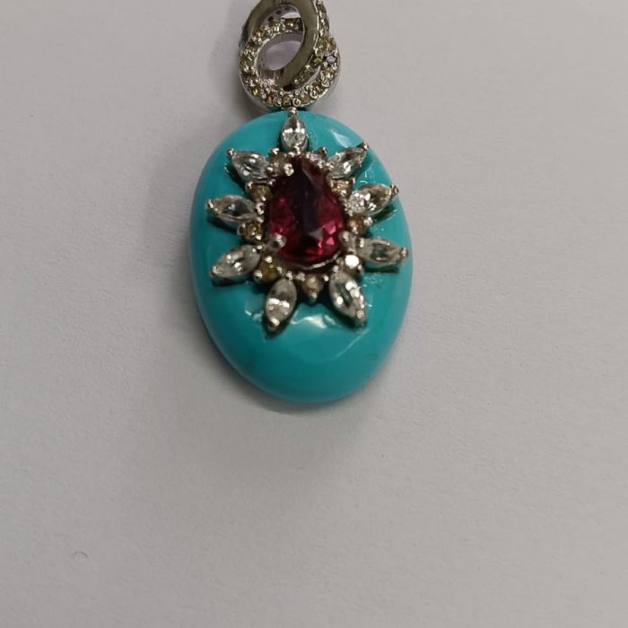Turquoise pendent