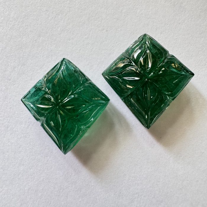 Emerald Carving