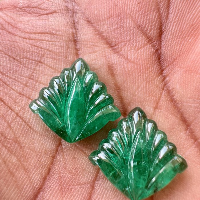 Emerald Carving