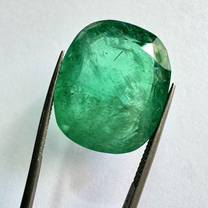 Zambian Emerald Cushion 35.06 CT