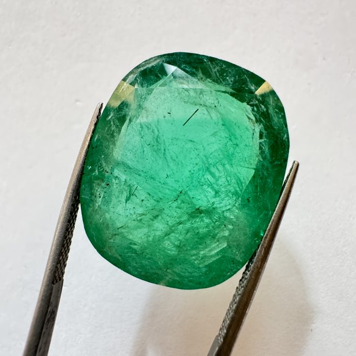 Zambian Emerald Cushion 35.06 CT