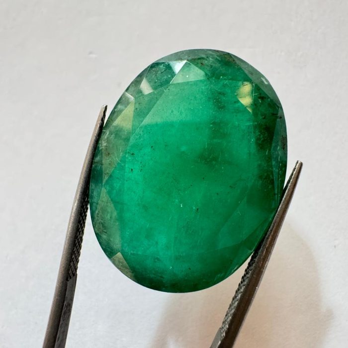 Natural Emerald Oval 39.41 CT