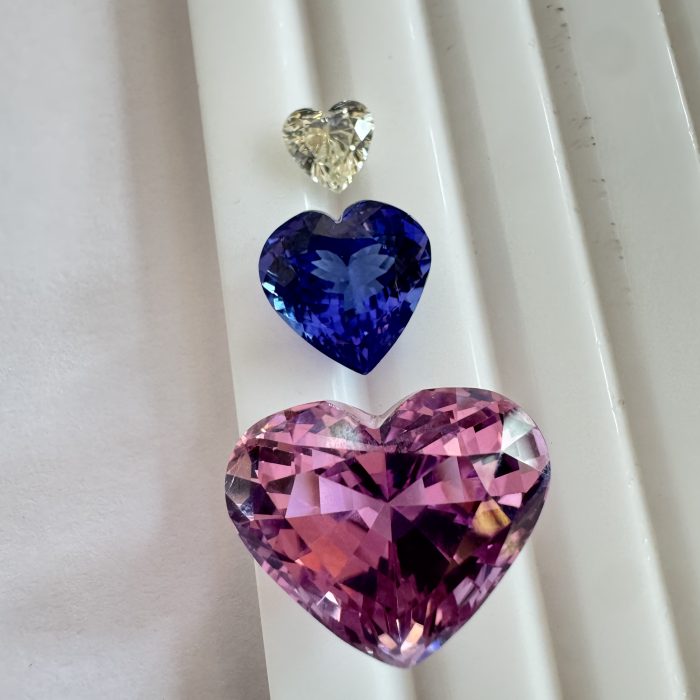 Tanzanite 8.48 CT Heart Shape
