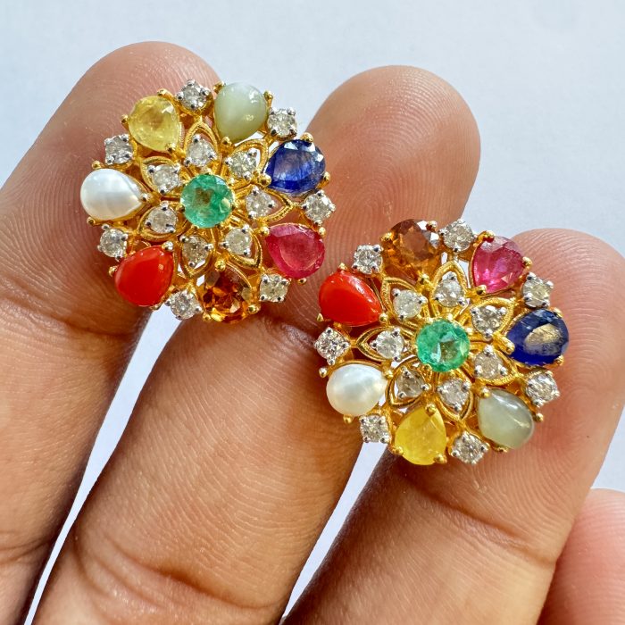 Navratna Studs